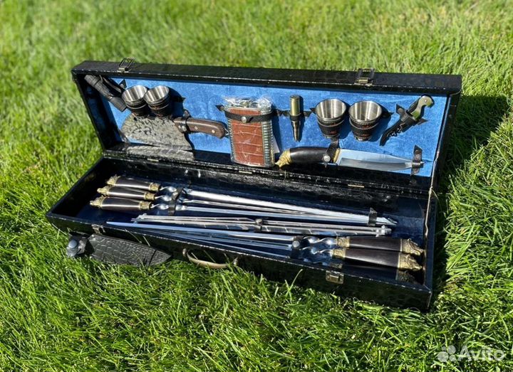 Шашлычный набор Premium