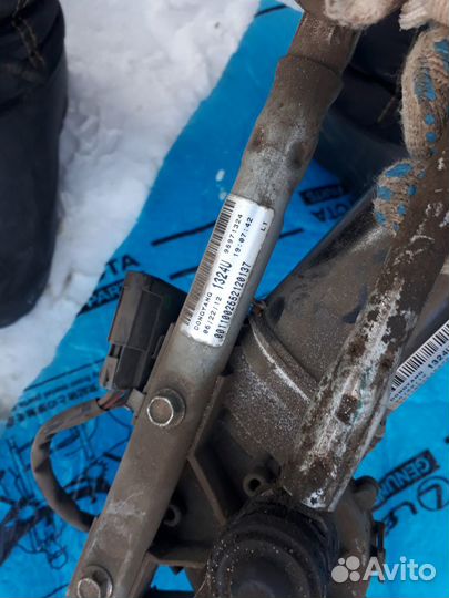 Трапеция дворников Шевроле Круз