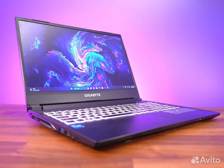 Лучший ноутбук Gigabyte G5 RTX 3060 6GB / 144Hz