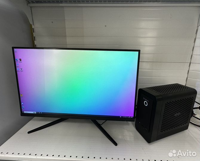 Игровой компьютер пк мини I5 10400 RTX 2060