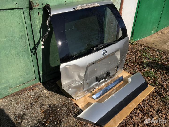 Дверь багажника Ниссан Х-трейл Т31 Nissan X-Trail