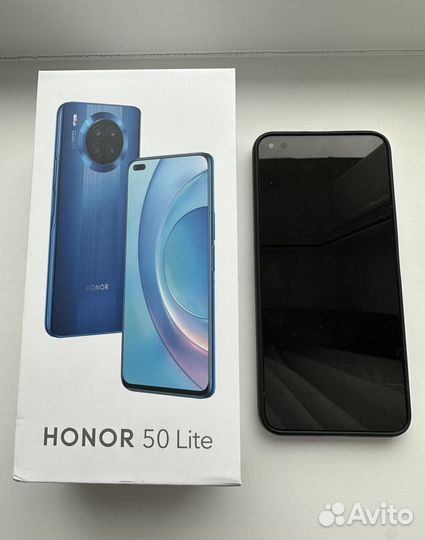 Смартфон honor 50 lite