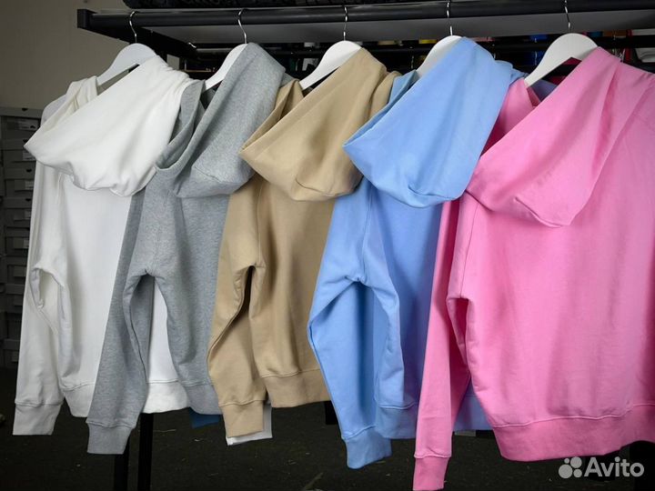 Зип худи Ami Paris оверсайз (сезон 2025)