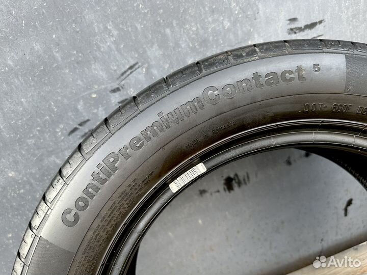 Continental ContiPremiumContact 5 205/55 R16