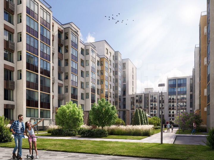 1-к. квартира, 37 м², 5/7 эт.