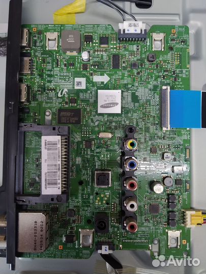 Блоки на тв с разбитых матриц