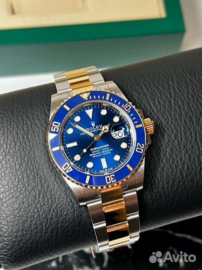 Часы Rolex Submariner Blue Dial