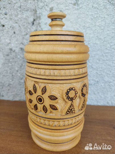 Бочонок деревянный ручной работы