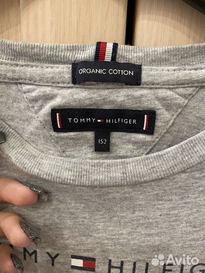 Лонгслив свитшот водолазка Tommy Hilfiger