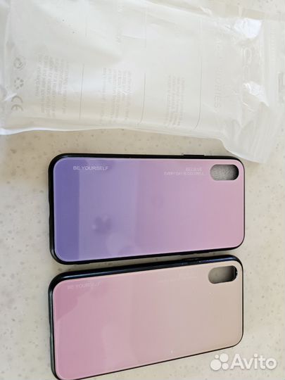 Чехол на iPhone X