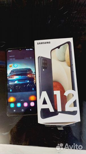 Samsung Galaxy A12, 4/64 ГБ