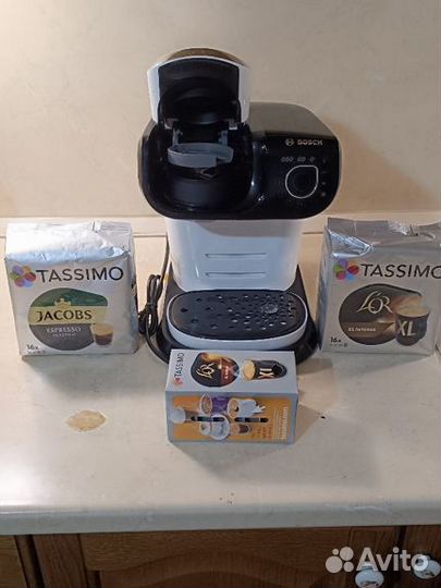 Капсульная кофемашина bosch tassimo