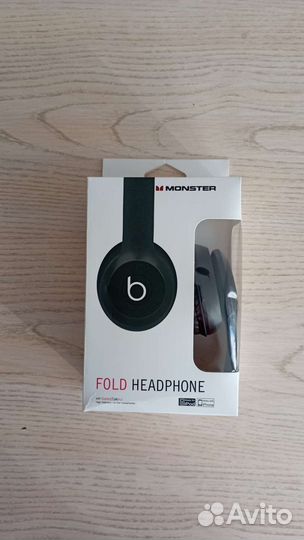 Наушники monster новые