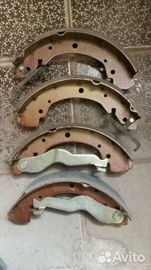 Комплект тормозных колодок WV transporter