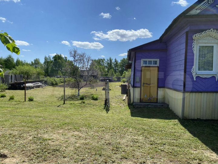 Дом 36,9 м² на участке 24 сот.