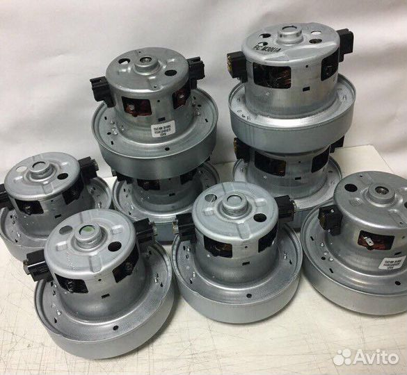 Запчасти для пылесосов (двигатели, фильтры и др.)