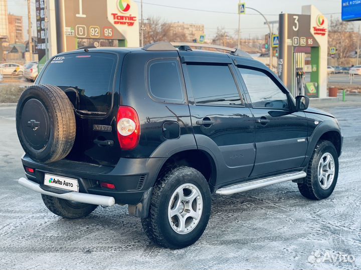 Chevrolet Niva 1.7 МТ, 2012, 190 000 км