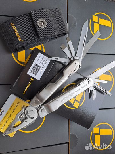 Мультитул Leatherman Super Tool 300