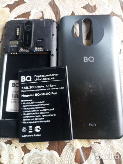 Телефон BQ