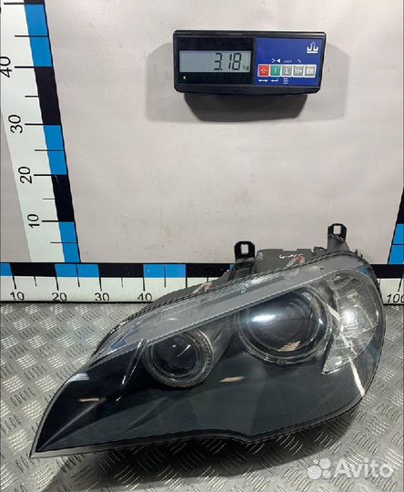 Фара левая BMW X5
