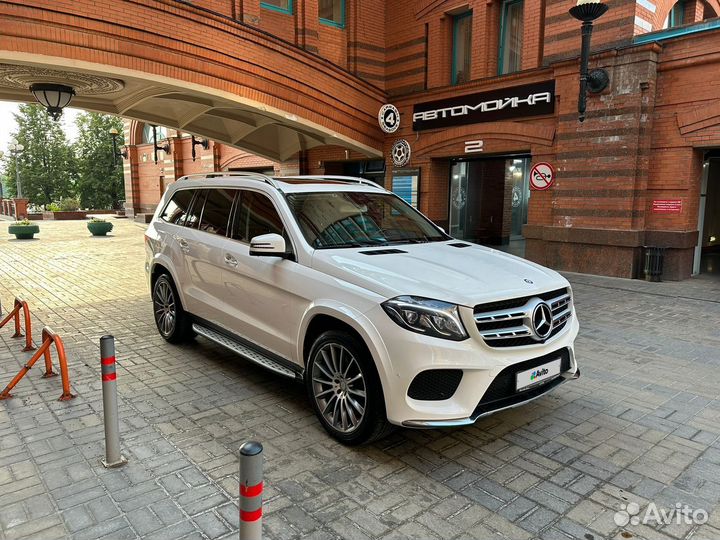 Mercedes-Benz GLS-класс 3.0 AT, 2016, 68 000 км