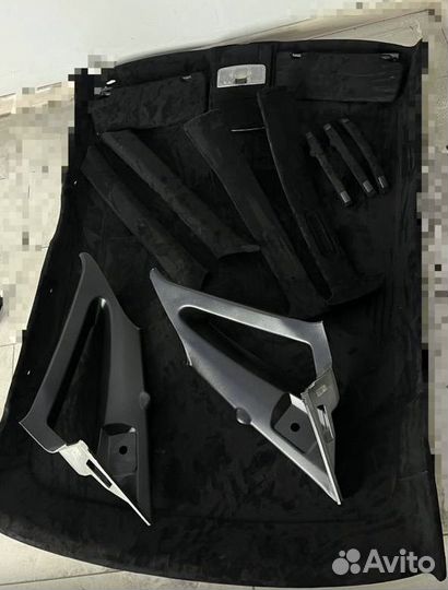 Перетяжка потолка алькантара