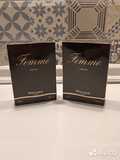 Духи винтаж Rochas Femme 7,5 ml