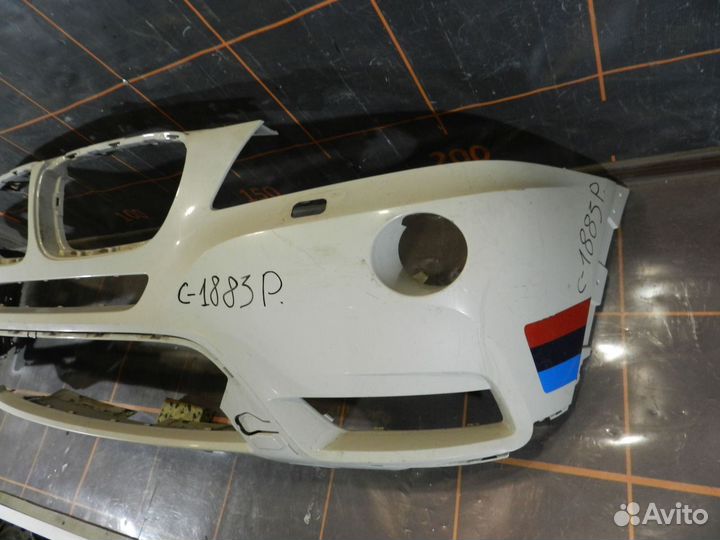 Бампер передний - BMW X3 F25 (2010-14гг)