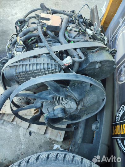 Двигатель на запчасти