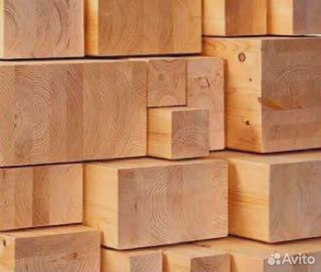 Обрезная доска строительная