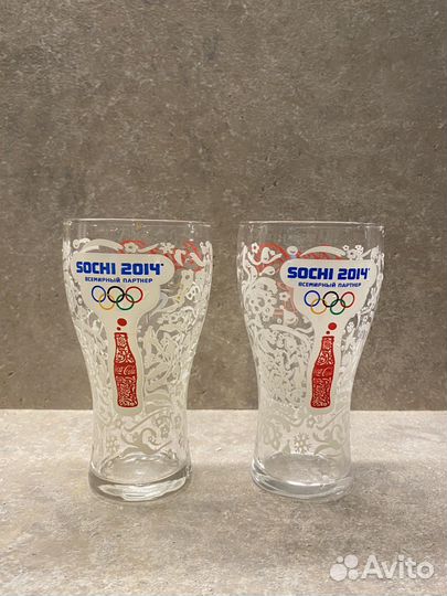 Стаканы coca-cola