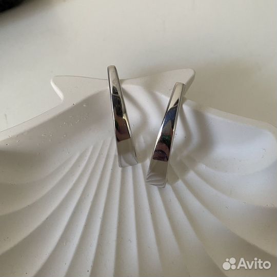 Серебряные серьги