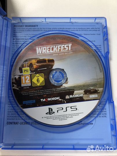 Wreckfest ps5