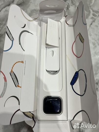 Смарт- часы apple watch s6 44mm