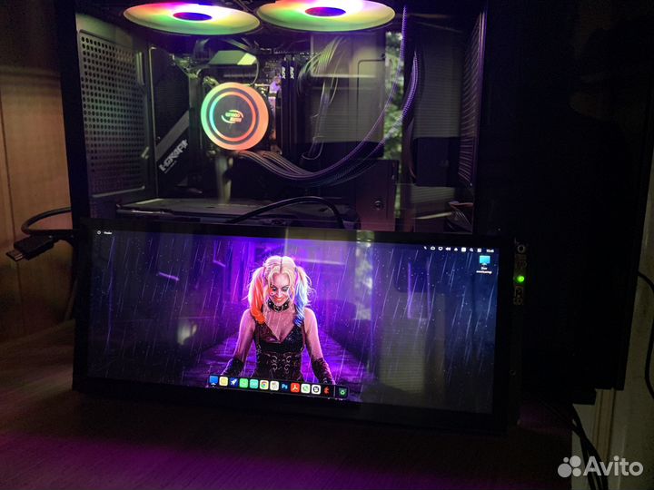 Монитор Wisecoco 12.3 дюйма 1920x720 IPS