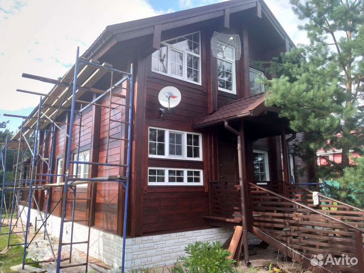 Кровельные и отделочные работы