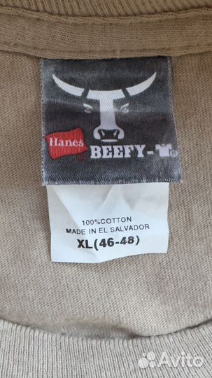 Hanes Beefy-T Vintage T-shirt