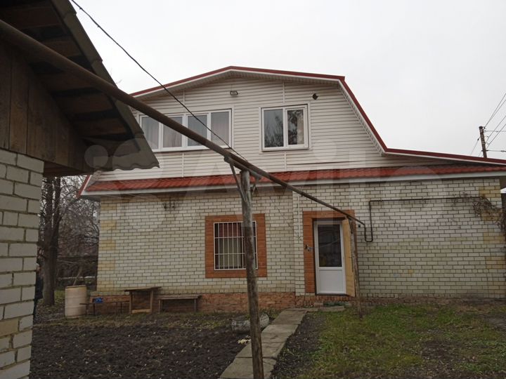 Дом 124 м² на участке 6 сот.