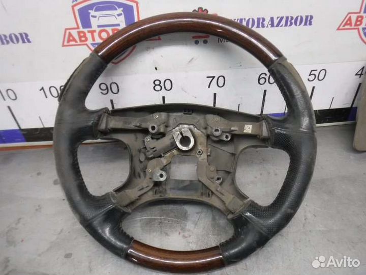 Руль Mitsubishi Pajero 3 6G74 2001