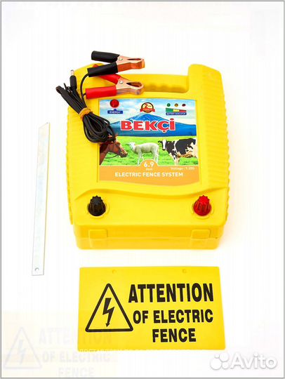 Электропастух для коров