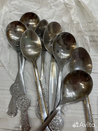 Ложки, вилки