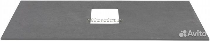 Allen Brau Infinity 1.21012.GR-S Столешница для мебели, графит структ