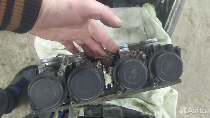 Карбюратор кавасаки zzr600