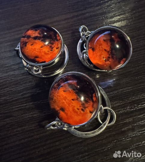 Брелок Марс светящийся новый