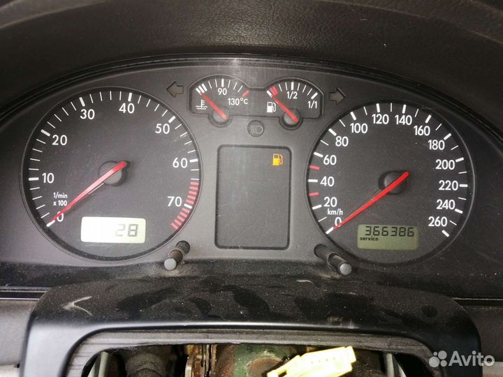 Щиток приборов volkswagen passat b5