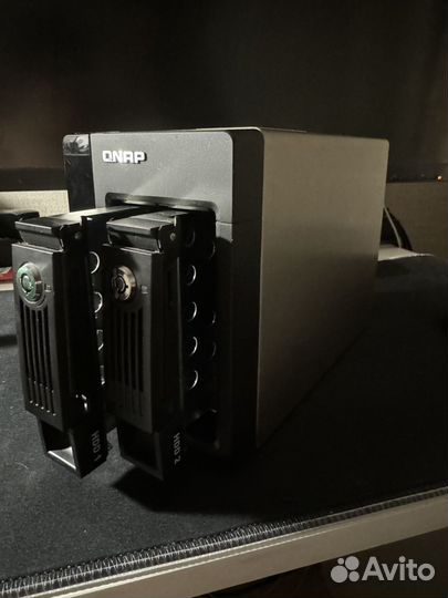 NAS qnap TS-259 Pro+