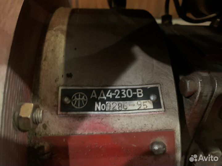 Электроагрегат ад4-230-B