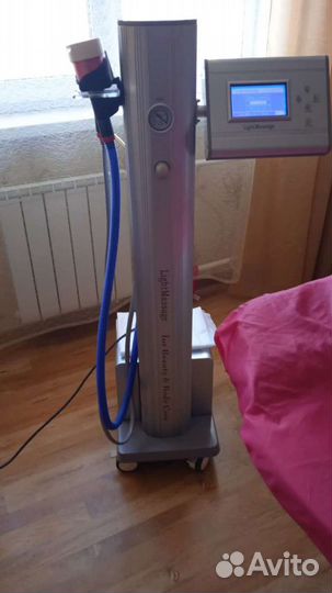 Вакуумный массажный аппарат