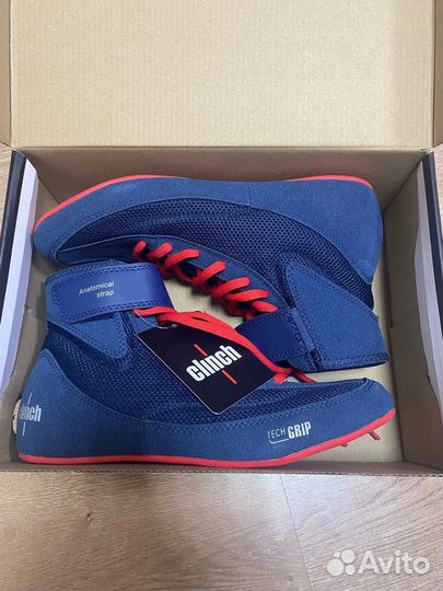 Борцовки clinch