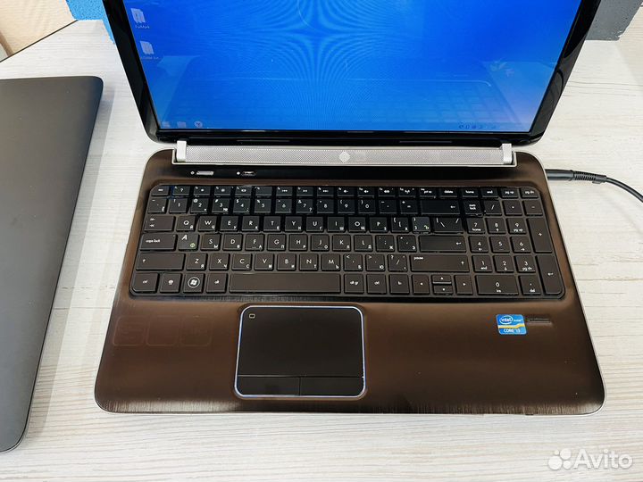Мощный ноутбук Hp core i3